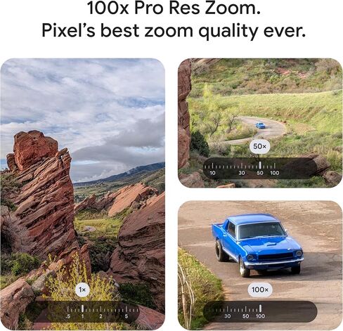 Google Pixel 10 Pro - هاتف ذكي يعمل بنظام Android - مساعد Gemini AI ونظام كاميرا خلفية ثلاثية وشاشة Super Actua مقاس 6.3 بوصة - Moonstone - 128 جيجابايت (موديل 2025) (متجدد) in Kuwait