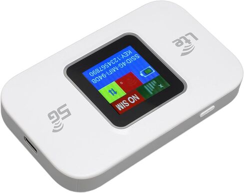 Dioche LTE Modem LTE 4G WiFi Modem 300Mbps HighSpeed ​​Wireless Router مناسب للهواتف المحمولة وأجهزة الكمبيوتر المحمولة والأجهزة اللوحية؛ يدعم ما يصل إلى 10 اتصالات الأجهزة؛ نقطة اتصال السفر المحمولة in Saudi Arabia