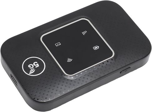 Dioche Portable WiFi Device 4G LTE Mobile WiFi Hotspot with SIM Card Slot – 150Mbps Speed, Support 10 Devices, 3000mAh Battery for Travel Use in Saudi Arabia