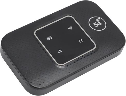 Dioche Portable WiFi Device 4G LTE Mobile WiFi Hotspot with SIM Card Slot – 150Mbps Speed, Support 10 Devices, 3000mAh Battery for Travel Use in Saudi Arabia