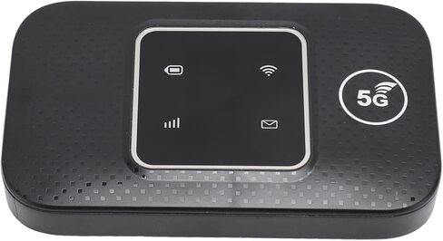 Dioche Portable WiFi Device 4G LTE Mobile WiFi Hotspot with SIM Card Slot – 150Mbps Speed, Support 10 Devices, 3000mAh Battery for Travel Use in Saudi Arabia