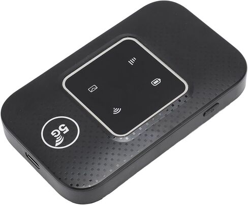 Dioche Portable WiFi Device 4G LTE Mobile WiFi Hotspot with SIM Card Slot – 150Mbps Speed, Support 10 Devices, 3000mAh Battery for Travel Use in Saudi Arabia