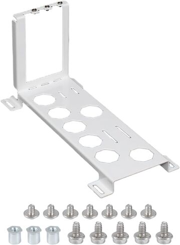 Vertical GPU Mounting Bracket Optimized for PC Case Bottom Fan Position and Heat Dissipation Holder in Kuwait