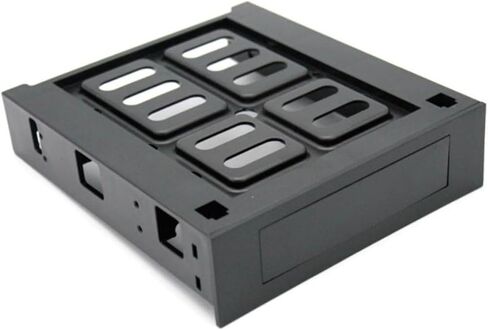jojofuny 3.5 بوصة إلى 5.25 بوصة Drive Bay Ssd Bracket مقاومة للحرارة ومضادة للكهرباء الساكنة مجموعة تركيب القرص الصلب in Kuwait