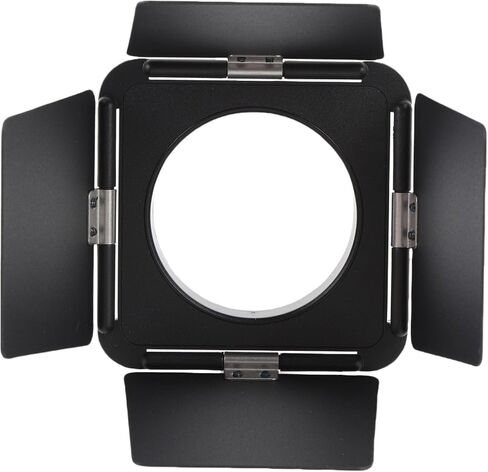Rengue Four Leaf Light Baffle, Aluminum Alloy Mount Flash Light Baffle, Flexible for Portraits and Vlogging in Saudi Arabia