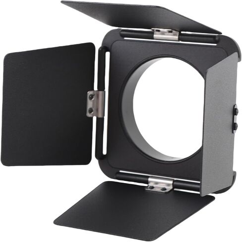 Rengue Four Leaf Light Baffle, Aluminum Alloy Mount Flash Light Baffle, Flexible for Portraits and Vlogging in Saudi Arabia
