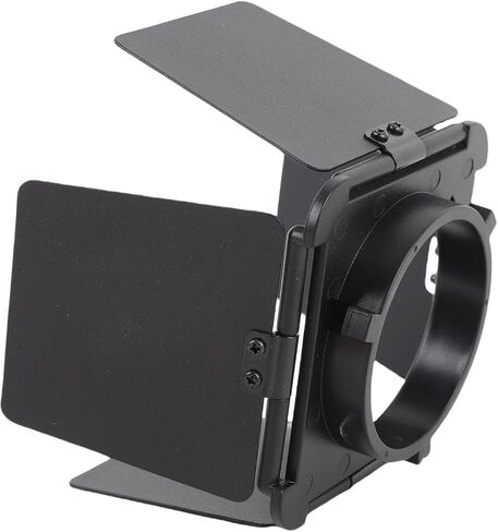Rengue Four Leaf Light Baffle, Aluminum Alloy Mount Flash Light Baffle, Flexible for Portraits and Vlogging in Saudi Arabia