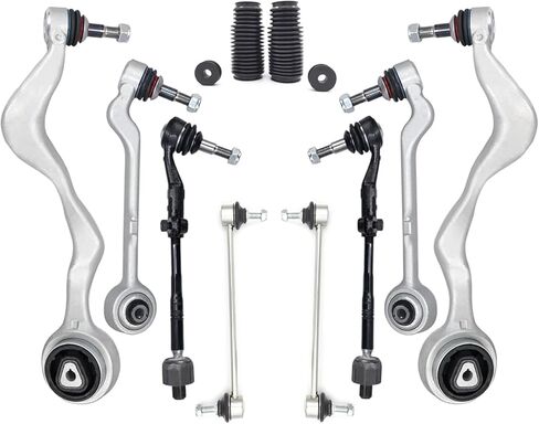 10Pcs Rear Upper Control Arm Suspension fit for BMW 1 3 Series E88 E89 E90 E92 E93 128i 135i 325i 328i 330i 335D 335i 335iS M3 Z4, 10Pcs in Saudi Arabia