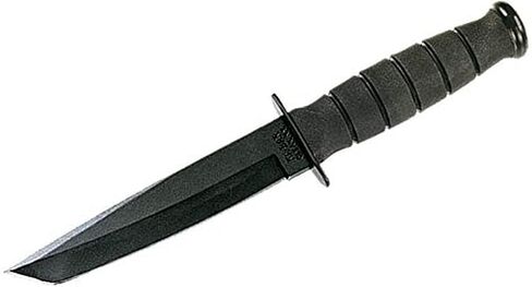 KA-BAR KB5054 تانتو قصير أسود مع غمد من النايلون in Saudi Arabia