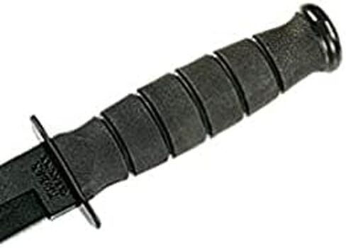 KA-BAR KB5054 تانتو قصير أسود مع غمد من النايلون in Saudi Arabia