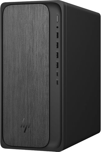 كمبيوتر سطح المكتب HP OmniDesk M02 AI، Ryzen 5 8500G، ذاكرة وصول عشوائي DDR5 سعة 16 جيجابايت، محرك أقراص NVMe SSD سعة 512 جيجابايت، رسومات AMD Radeon 780M، تجديد مع ضمان لمدة عام واحد، Windows 11 Pro، WiFi + BT، Copilot، رمادي، استبدال Envy in Kuwait