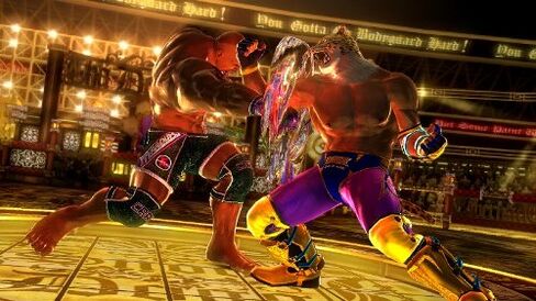 Tekken Tag Tournament 2 إصدار Wii U in Kuwait
