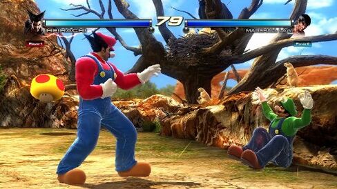 Tekken Tag Tournament 2 إصدار Wii U in Kuwait