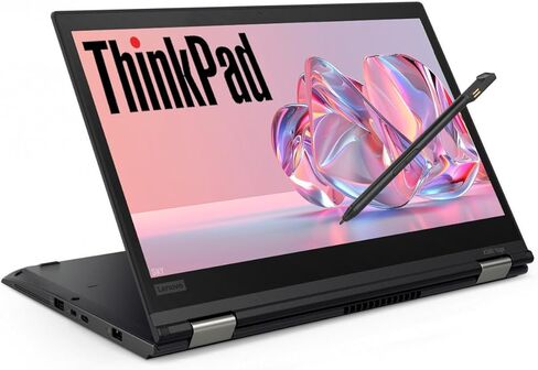 لاب توب لينوفو ثينك باد X380 يوجا 2 في 1، شاشة لمس 13.3 بوصة فل اتش دي، كور i5-8350، 16 جيجا DDR4، 256 جيجا اس اس دي، قارئ بصمات الأصابع، لوحة مفاتيح بإضاءة خلفية، ويندوز 11 برو (متجدد) in Kuwait