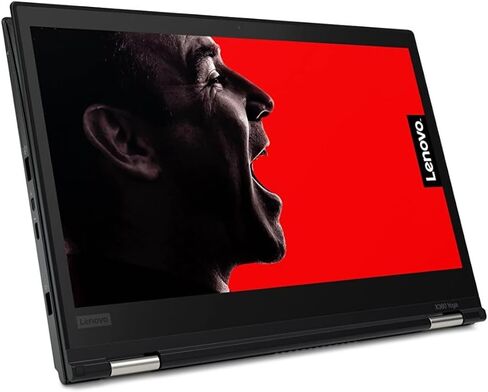 لاب توب لينوفو ثينك باد X380 يوجا 2 في 1، شاشة لمس 13.3 بوصة فل اتش دي، كور i5-8350، 16 جيجا DDR4، 256 جيجا اس اس دي، قارئ بصمات الأصابع، لوحة مفاتيح بإضاءة خلفية، ويندوز 11 برو (متجدد) in Kuwait