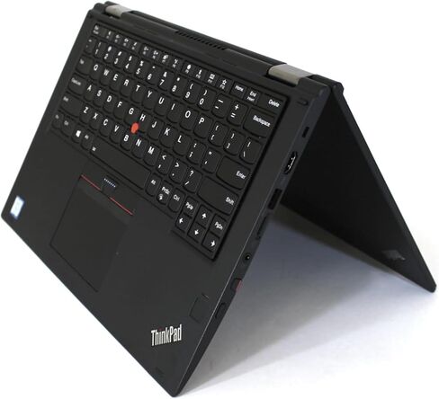 لاب توب لينوفو ثينك باد X380 يوجا 2 في 1، شاشة لمس 13.3 بوصة فل اتش دي، كور i5-8350، 16 جيجا DDR4، 256 جيجا اس اس دي، قارئ بصمات الأصابع، لوحة مفاتيح بإضاءة خلفية، ويندوز 11 برو (متجدد) in Kuwait