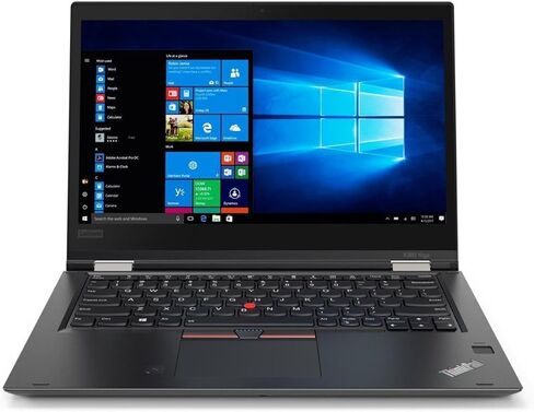 لاب توب لينوفو ثينك باد X380 يوجا 2 في 1، شاشة لمس 13.3 بوصة فل اتش دي، كور i5-8350، 16 جيجا DDR4، 256 جيجا اس اس دي، قارئ بصمات الأصابع، لوحة مفاتيح بإضاءة خلفية، ويندوز 11 برو (متجدد) in Kuwait
