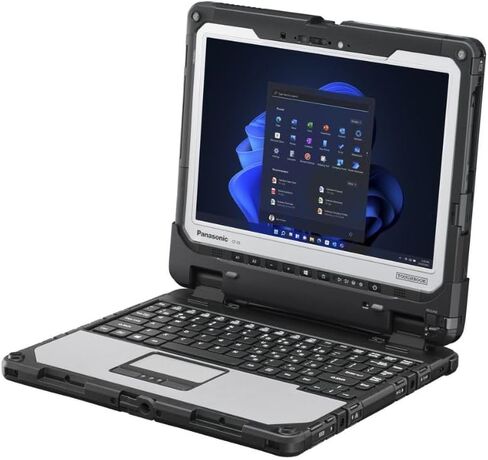 باناسونيك Toughbook CF-33 MK1، Intel Core i5-7300U حتى 3.5 جيجا هرتز، شاشة لمس QHD 12 بوصة، ذاكرة الوصول العشوائي 8 جيجا، 256 جيجا SSD، 4G LTE، نظام تحديد المواقع المخصص، لوحة مفاتيح متميزة، Windows 11 Pro (متجدد) in Kuwait