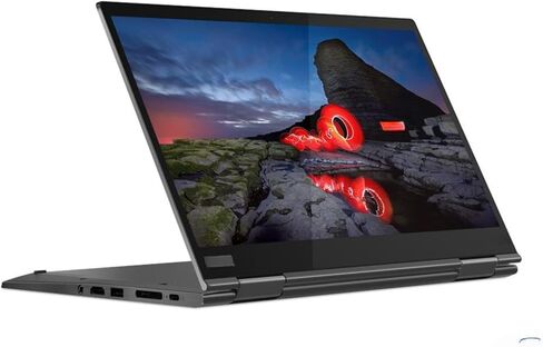 لاب توب لينوفو ثينك باد X1 يوجا جين 5 2 في 1 يعمل باللمس | 14 بوصة 1920x1080 FHD | Core i5-10310U - محرك الأقراص الصلبة SSD سعة 256 جيجابايت - ذاكرة وصول عشوائي سعتها 16 جيجابايت | 4 مراكز بسرعة 4.4 جيجا هرتز Win 11 Pro أسود (متجدد) in Kuwait