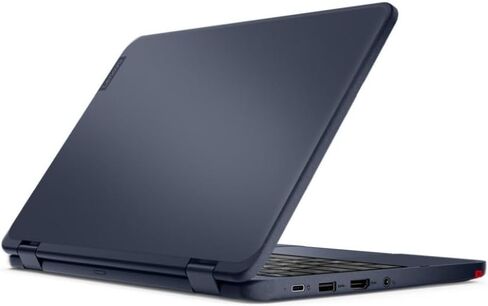 Lenovo 300w Gen 3 11.6" HD Touch 2-in-1 Laptop, AMD 3015e, 4GB DDR4 RAM, 64GB eMMC, Windows 11 Pro, Abyss Blue (Model 82J1000HUS) (300w) in Saudi Arabia