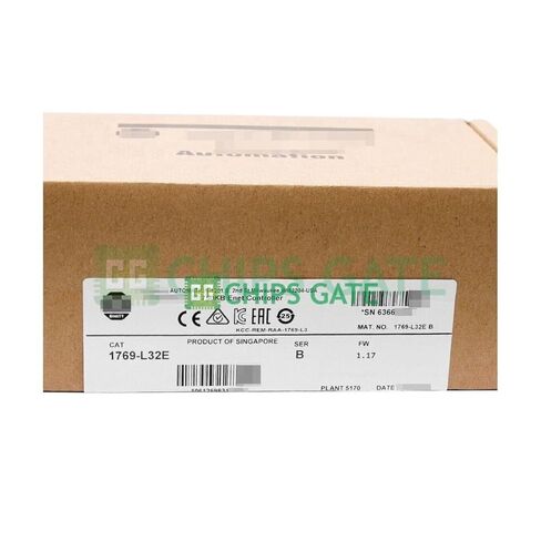 New 1769-L32E 1769L32E SER EtherNet Processor New Factory Sealed in Kuwait