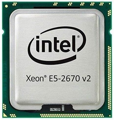 معالج Intel Xeon E5-2670 v2 Deca-core (10 النواة) بسرعة 2.50 جيجا هرتز - حزمة المقبس FCLGA2011 CM8063501375000 (متجدد) in Saudi Arabia