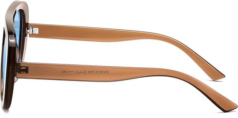 KARSAER 2 Pcs Retro Aviator Chunky Sunglasses for Women Men 70s Trendy Chic UV400 Sun Glasses in Saudi Arabia