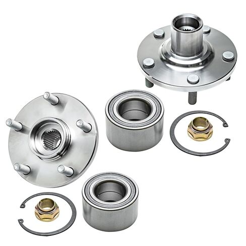 Detroit Axle - Rear Wheel Bearing Modules for 2007-2020 Toyota Tundra, 2008-2020 Land Cruiser Lexus LX570, Wheel Bearings Assembly 2009 2010 2011 2012 2013 2014 2015 2016 2017 2018 2019 Replacement in Saudi Arabia