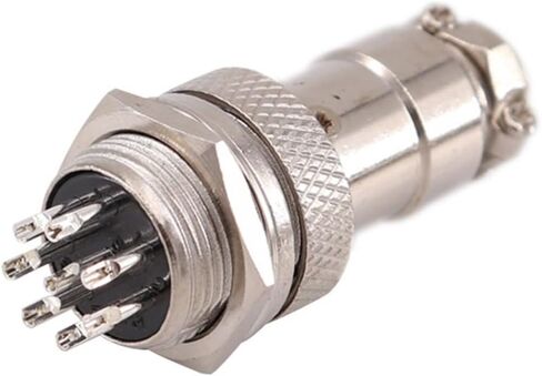 GX16 كابل موصل GX16-2Pin 3Pin GX16-4 5pin 7pin 9pin10pin ذكر التوصيل والإناث المقبس موصلات معدنية (9Pin) in Kuwait