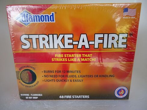 Frost Cutlery Company AKRO MILS INC 48CT Strike Fire Stick in Saudi Arabia