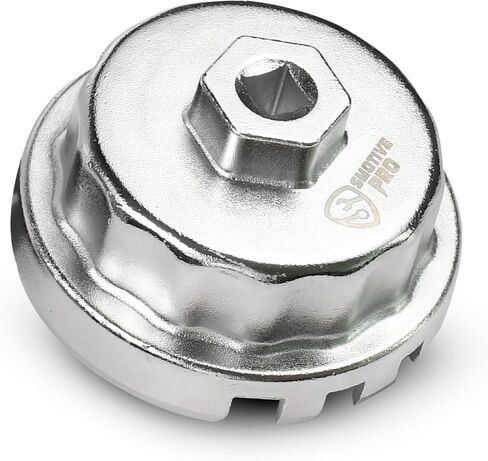 32mm Oil Filter Socket Wrench, Oil Filter Removal Tool for Ecotec, TDI, GM, VW, Polaris, Chevrolet, BMW, Mini, Volvo, Audi, Fuel Filter/Oil Filter Cap in Saudi Arabia