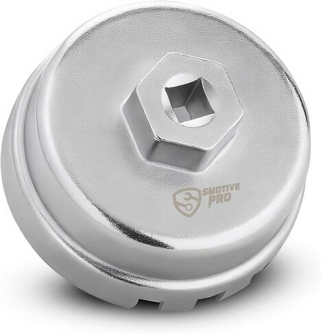 32mm Oil Filter Socket Wrench, Oil Filter Removal Tool for Ecotec, TDI, GM, VW, Polaris, Chevrolet, BMW, Mini, Volvo, Audi, Fuel Filter/Oil Filter Cap in Saudi Arabia