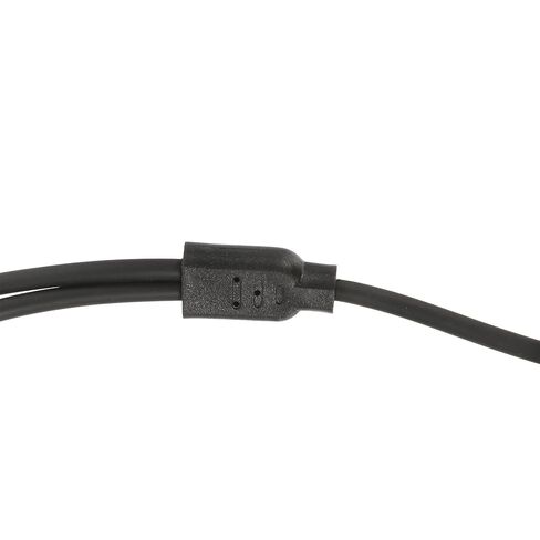 Dual RCA Audio Cable Iron Gray Stereo Connection Cord for Car Home Audio Systems Compatible with Smartphones Tablets Laptops Auxiliary Cord Transmission in Saudi Arabia