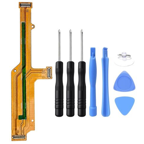 ubrokeifixit Galaxy Tab A8 X205 Motherboard Mainboard Connector Flex Cable Replacement for Samsung Galaxy Tab A8 10.5 SM-X200 X205 2021 (Yellow-X205) in Saudi Arabia