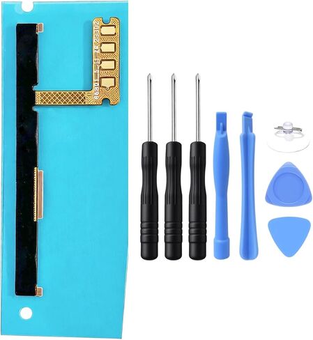 Ubrokeifixit Galaxy Tab A9 Plus X215 كابل مرن بزر تشغيل/إيقاف التشغيل، كابل مرن بزر الصوت الجانبي بديل لهاتف Samsung Galaxy Tab A9+ SM-X210 X215 X216 (X215) in Kuwait