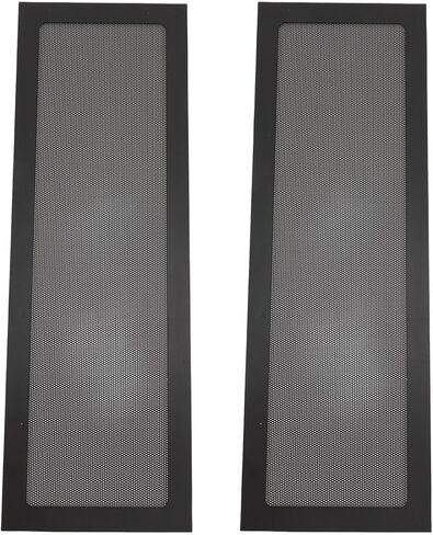 360mm x 120mm PC Case Dust Mesh Filter, PVC Computer PC Case Dust Proof Filter, Magnetic Frame Proof Covers for Computer Fan (White) in Saudi Arabia