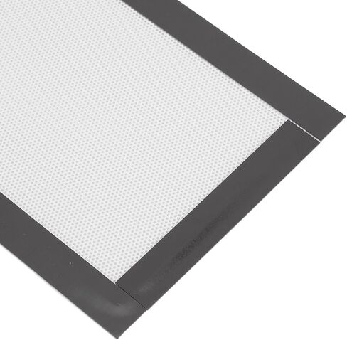 360mm x 120mm PC Case Dust Mesh Filter, PVC Computer PC Case Dust Proof Filter, Magnetic Frame Proof Covers for Computer Fan (White) in Saudi Arabia