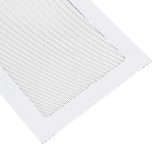 360mm x 120mm PC Case Dust Mesh Filter, PVC Computer PC Case Dust Proof Filter, Magnetic Frame Proof Covers for Computer Fan (White) in Saudi Arabia