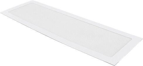 360mm x 120mm PC Case Dust Mesh Filter, PVC Computer PC Case Dust Proof Filter, Magnetic Frame Proof Covers for Computer Fan (White) in Saudi Arabia