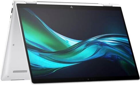 كمبيوتر HP EliteBook x360 1040 G11 مقاس 14 بوصة متعدد اللمس 2 في 1 - شاشة WUXGA 14 بوصة 800 شمعة في المتر المربع - Intel Core Ultra 7 155U 16-Core - 32 جيجابايت - 1 تيرابايت SSD - Win11 Pro in Kuwait