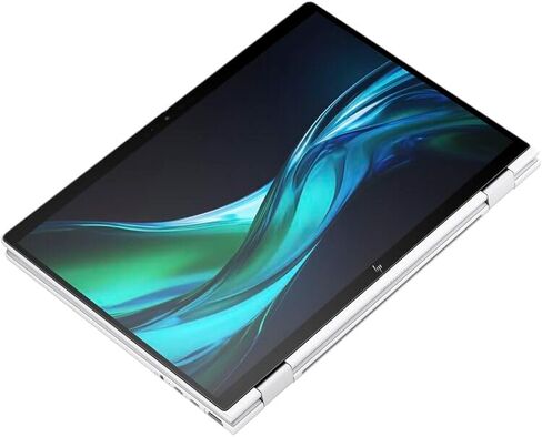 كمبيوتر HP EliteBook x360 1040 G11 مقاس 14 بوصة متعدد اللمس 2 في 1 - شاشة WUXGA 14 بوصة 800 شمعة في المتر المربع - Intel Core Ultra 7 155U 16-Core - 32 جيجابايت - 1 تيرابايت SSD - Win11 Pro in Kuwait