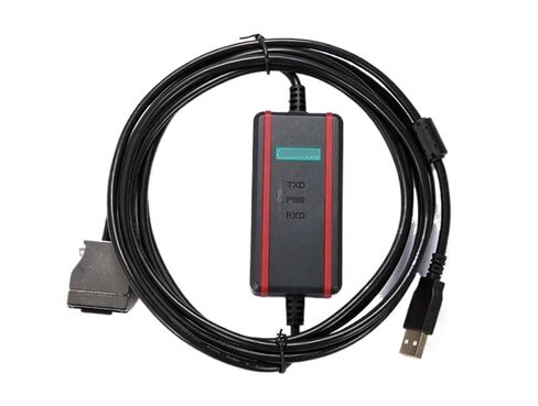 مناسب لكابل برجمة PLC USB-CIF02 + كابل تنزيل CPM1A/2A/CQM1/C200HS PLC خط بيانات in Saudi Arabia