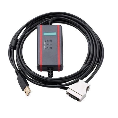 مناسب لكابل برجمة PLC USB-CIF02 + كابل تنزيل CPM1A/2A/CQM1/C200HS PLC خط بيانات in Saudi Arabia