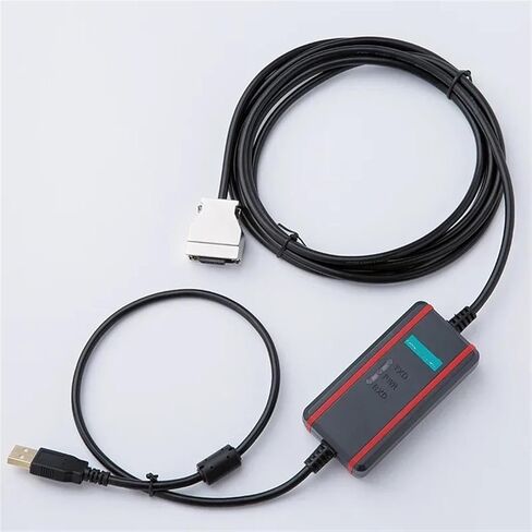 مناسب لكابل برجمة PLC USB-CIF02 + كابل تنزيل CPM1A/2A/CQM1/C200HS PLC خط بيانات in Saudi Arabia