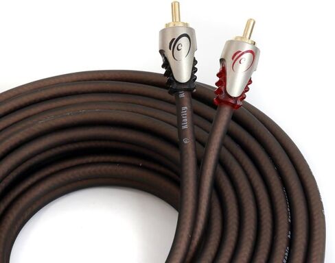KnuKonceptz Klarity RCA Cable 2 Channel RCA Interconnect 16 Feet (5 Meter) in Saudi Arabia