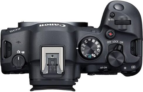 كاميرا Canon EOS R6 Mark II بدون مرآة مع عدسة مقاس 24-105 مم f/4L هي حزمة عدسات USM | مستشعر كامل الإطار 24.2 ميجابكسل، Dual Pixel AF II وفيديو 4K 60p | للمناسبات والمبدعين المختلطين + بطاقة سعة 64 جيجابايت + حقيبة + المزيد in Kuwait