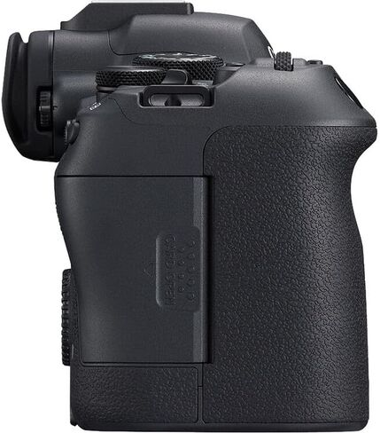 كاميرا Canon EOS R6 Mark II بدون مرآة مع عدسة مقاس 24-105 مم f/4L هي حزمة عدسات USM | مستشعر كامل الإطار 24.2 ميجابكسل، Dual Pixel AF II وفيديو 4K 60p | للمناسبات والمبدعين المختلطين + بطاقة سعة 64 جيجابايت + حقيبة + المزيد in Kuwait