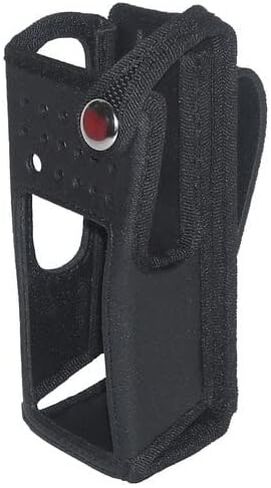 Nylon Case with Full Keypad Display and 3" Fixed Loop D-Ring for Motorola MOTOTRBO XPR7550e, XPR7550, XPR7580e, XPR7580, PMLN5844A in Saudi Arabia