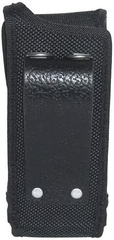 Nylon Case with Full Keypad Display and 3" Fixed Loop D-Ring for Motorola MOTOTRBO XPR7550e, XPR7550, XPR7580e, XPR7580, PMLN5844A in Saudi Arabia