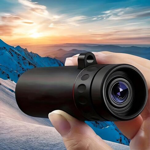 High Definition Monocular Telescope 8x21 High Power Portable for Outdoor Sports Events and Concerts in Saudi Arabia